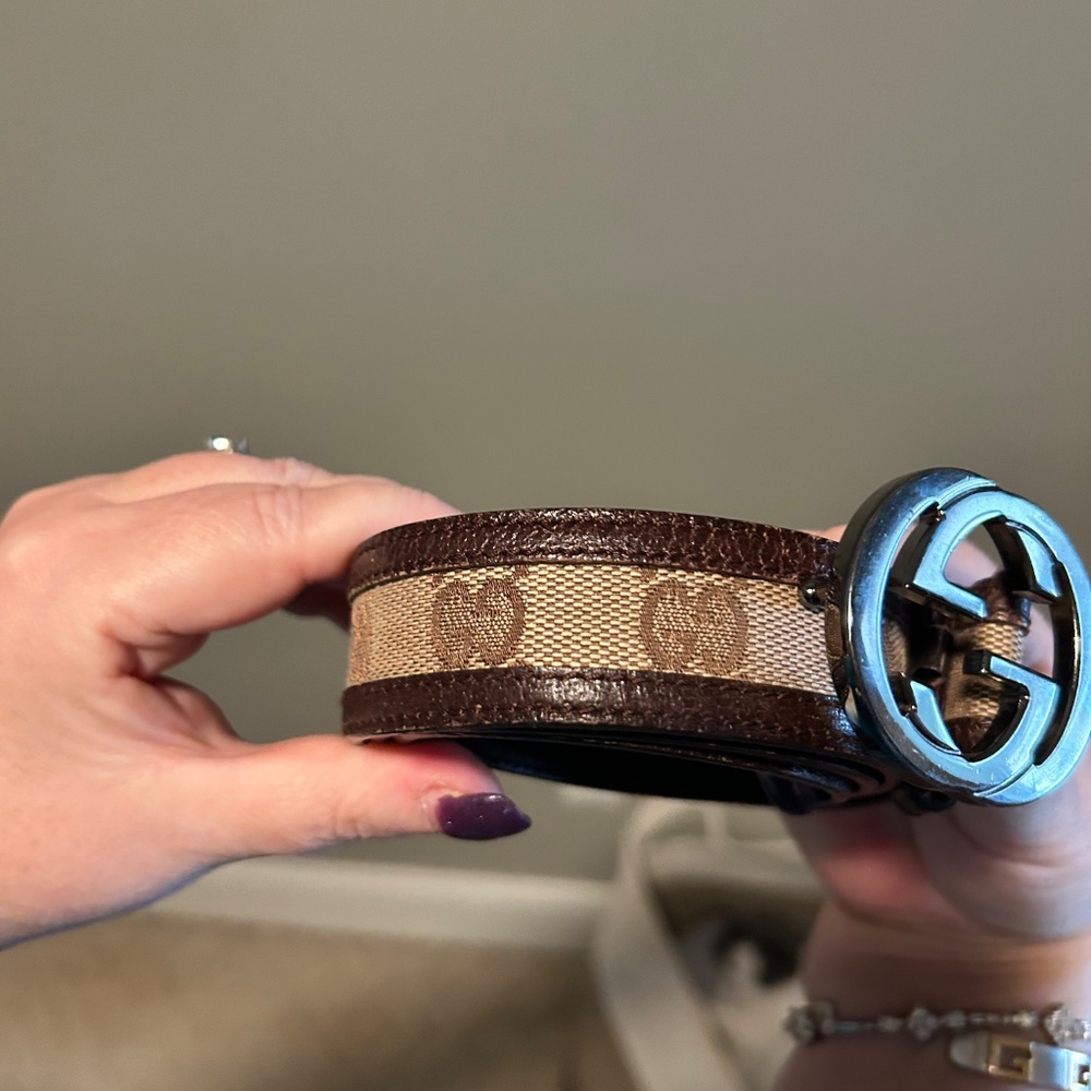 Gucci belt size 32” - Picture 2 of 2
